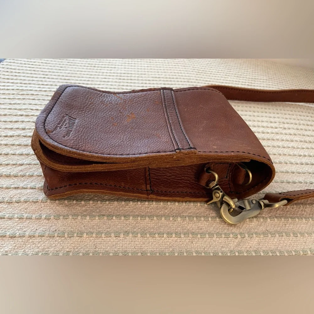 Indiana Jones Leather Bag - Massager Bag - Satchel - Disney